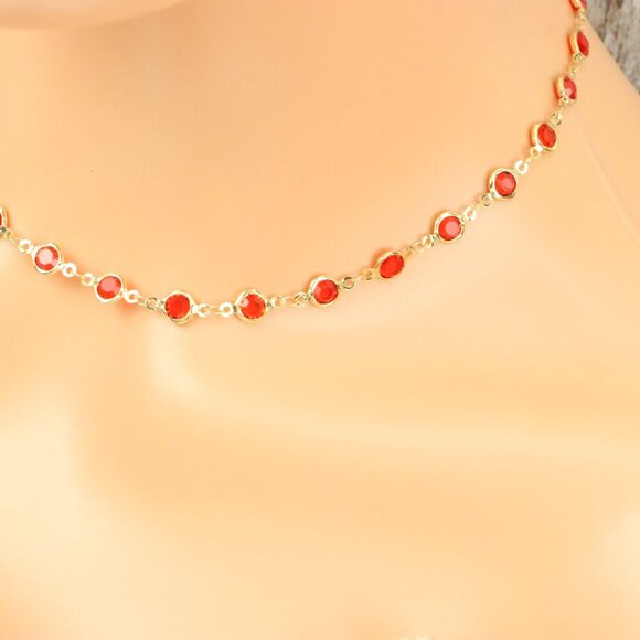 "Minimalist Necklace Chain, Elegant Jewelry for Women & Girls | MLCRC1492 - Picture 9 of 10